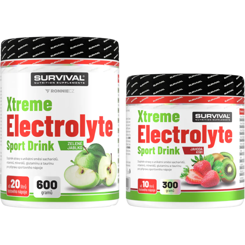Xtreme Electrolyte Sport Drink - akce 600 g + 300 g