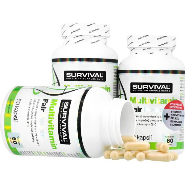 Multivitamin Fair Power - akce 2+1 zdarma