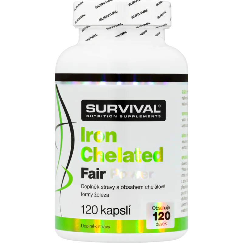 Iron Chelated Fair Power