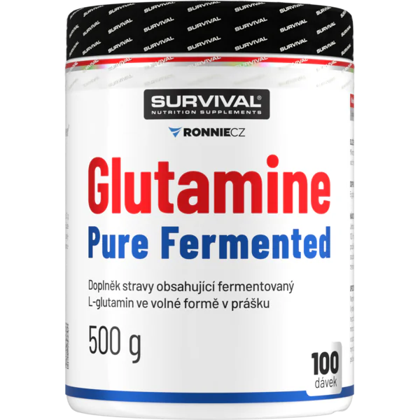 Glutamine Pure Fermented - 500 g