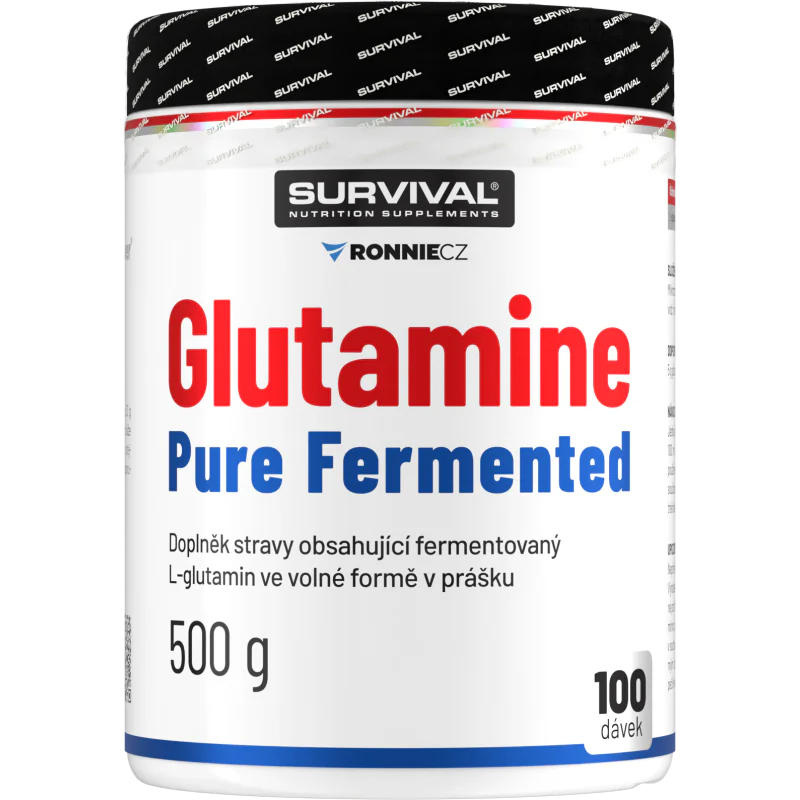 Glutamine Pure Fermented - 500 g