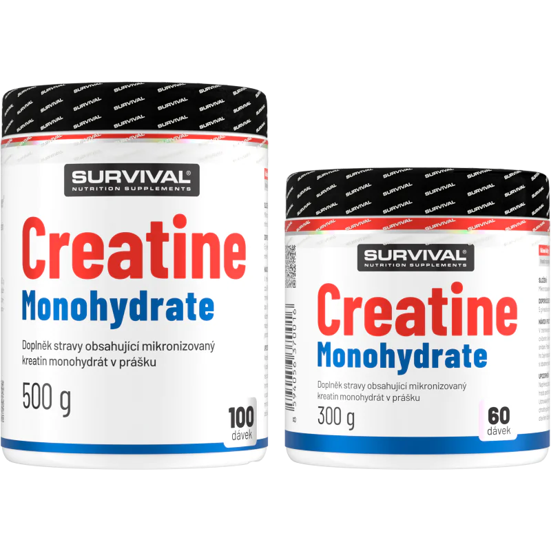 Creatine Monohydrate - akce 500 g + 300 g zdarma