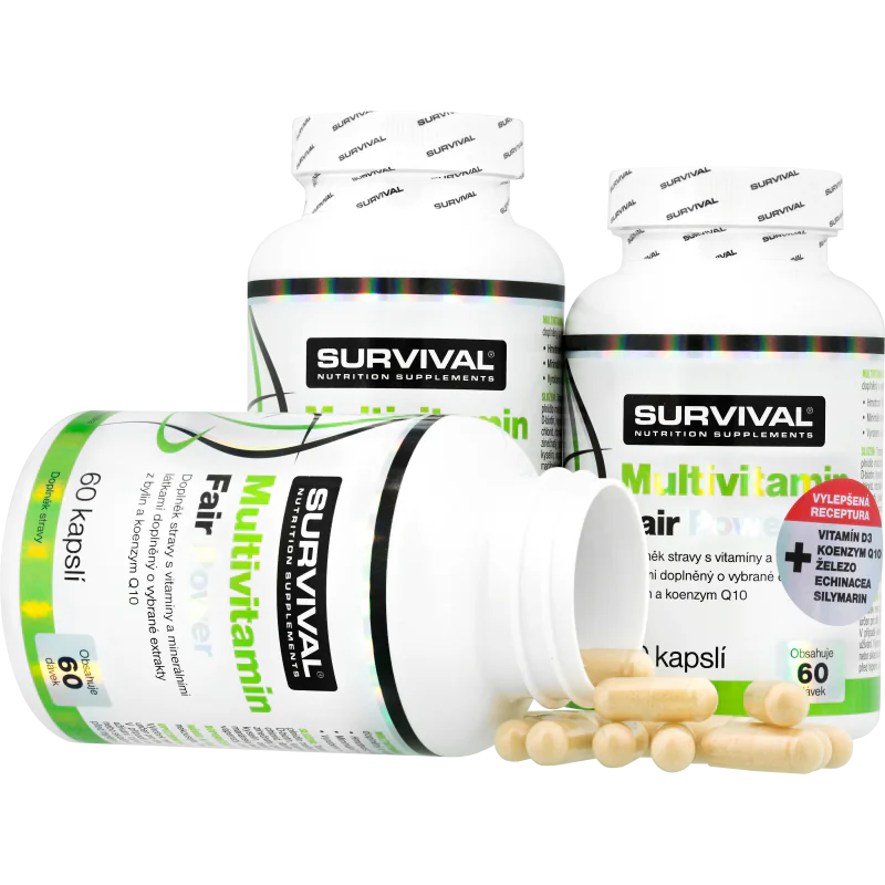 Multivitamin Fair Power - akce 2+1 zdarma