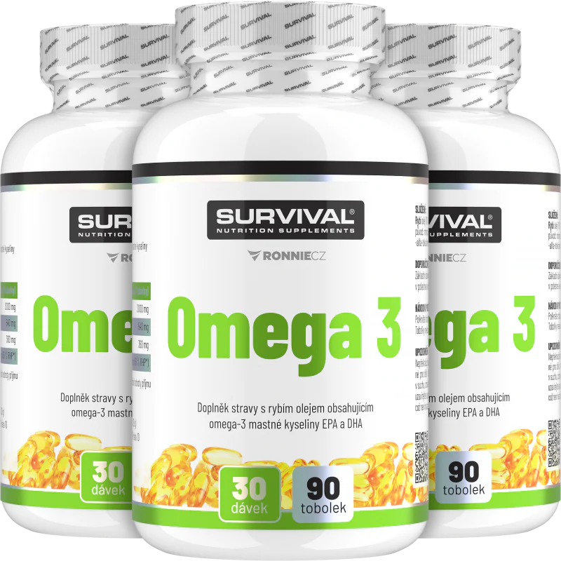 Omega 3 - akce 2+1 zdarma
