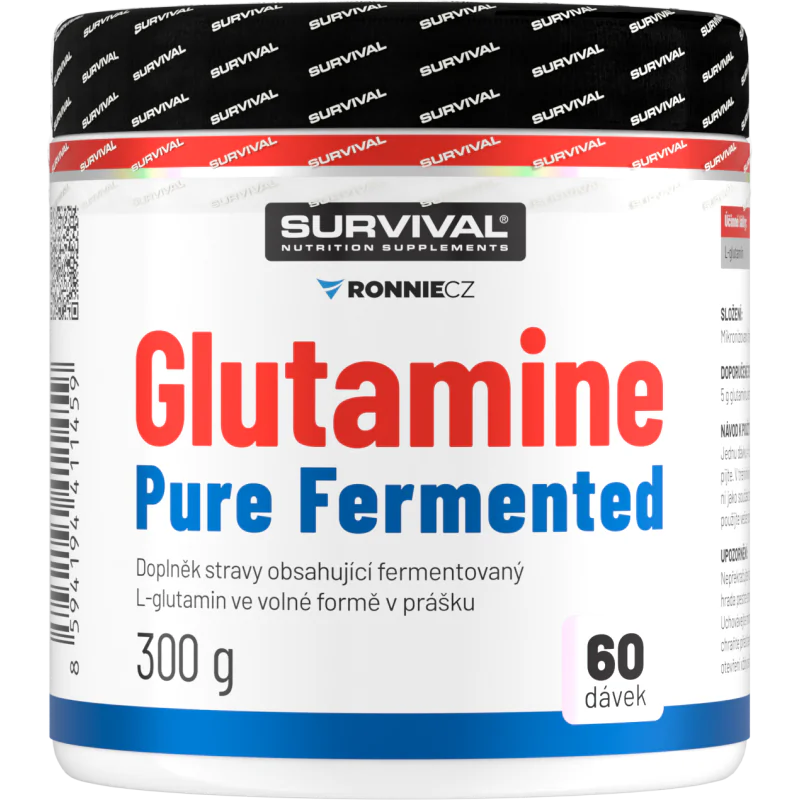 Glutamine Pure Fermented - 300 g