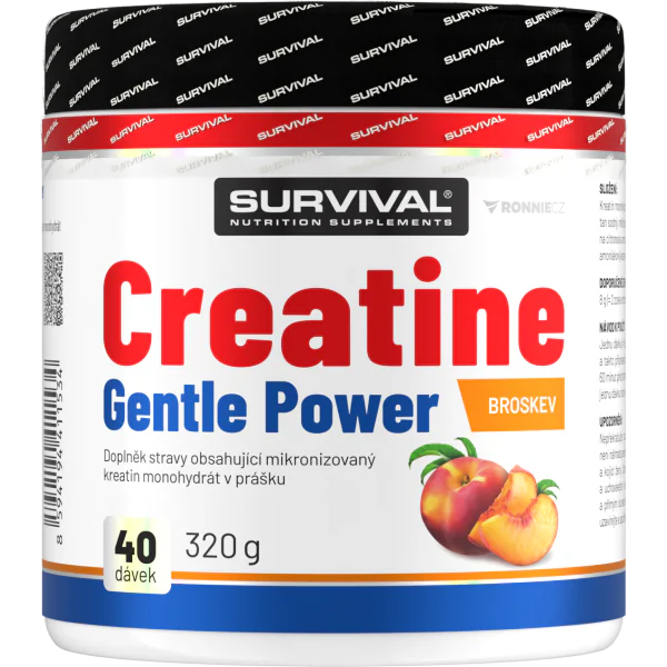 Creatine Monohydrate Gentle Power - 320 g, marakuja