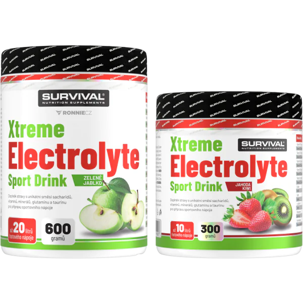 Xtreme Electrolyte Sport Drink - akce 600 g + 300 g