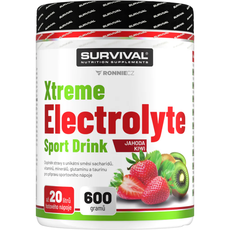 Xtreme Electrolyte Sport Drink - 600 g, citron