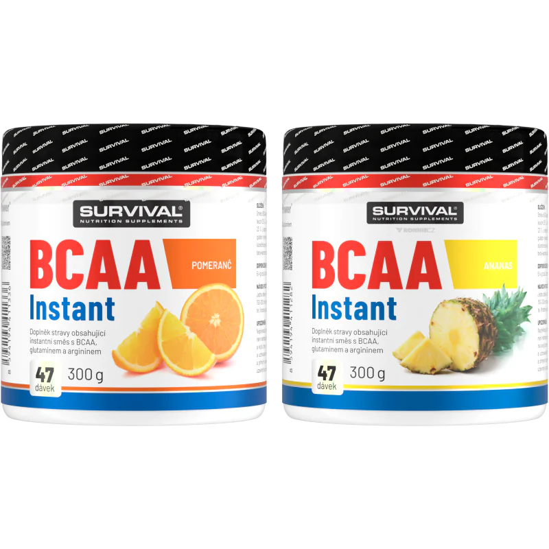 BCAA Instant - akce 1+1