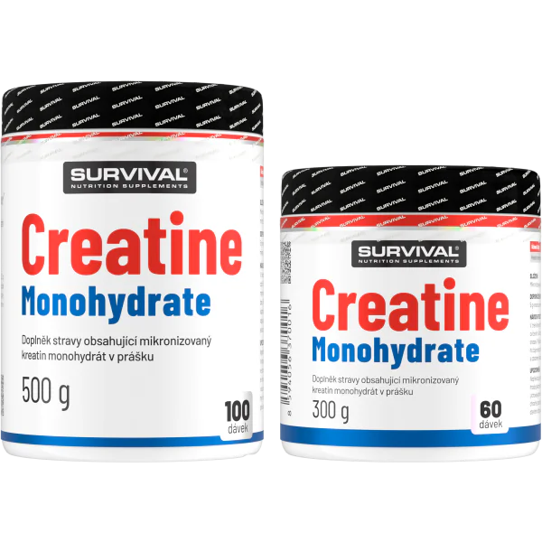 Creatine Monohydrate - akce 500 g + 300 g zdarma