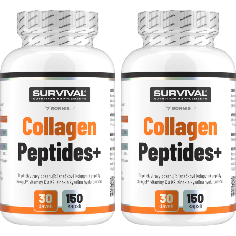 Collagen Peptides+ - akce 1+1 zdarma