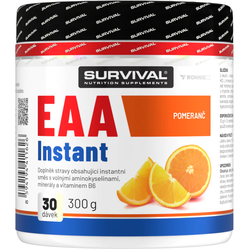 EAA Instant - 300 g, pomeranč