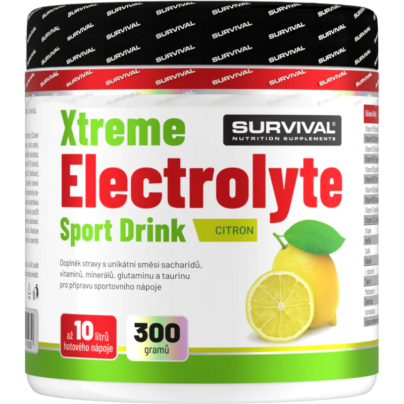 Xtreme Electrolyte Sport Drink - 300 g, mango