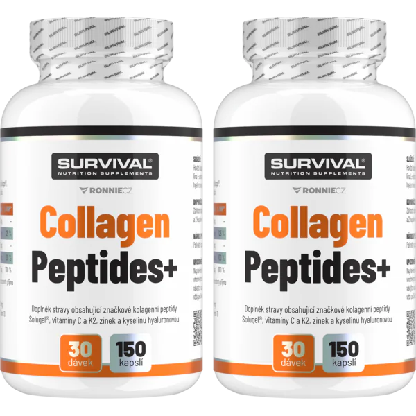 Collagen Peptides+ - akce 1+1 zdarma