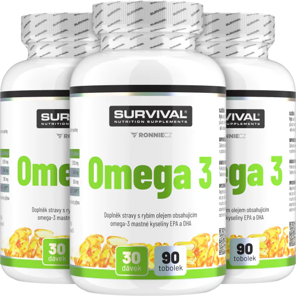 Omega 3 - akce 2+1 zdarma