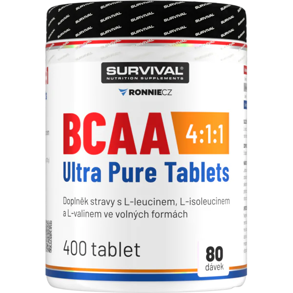 BCAA 4:1:1 Ultra Pure Tablets - 400 tbl