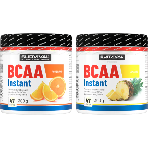 BCAA Instant - akce 1+1