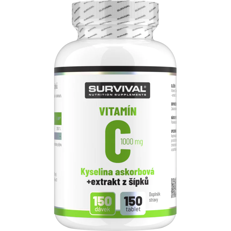 Vitamín C 1000 mg + extrakt z šípků