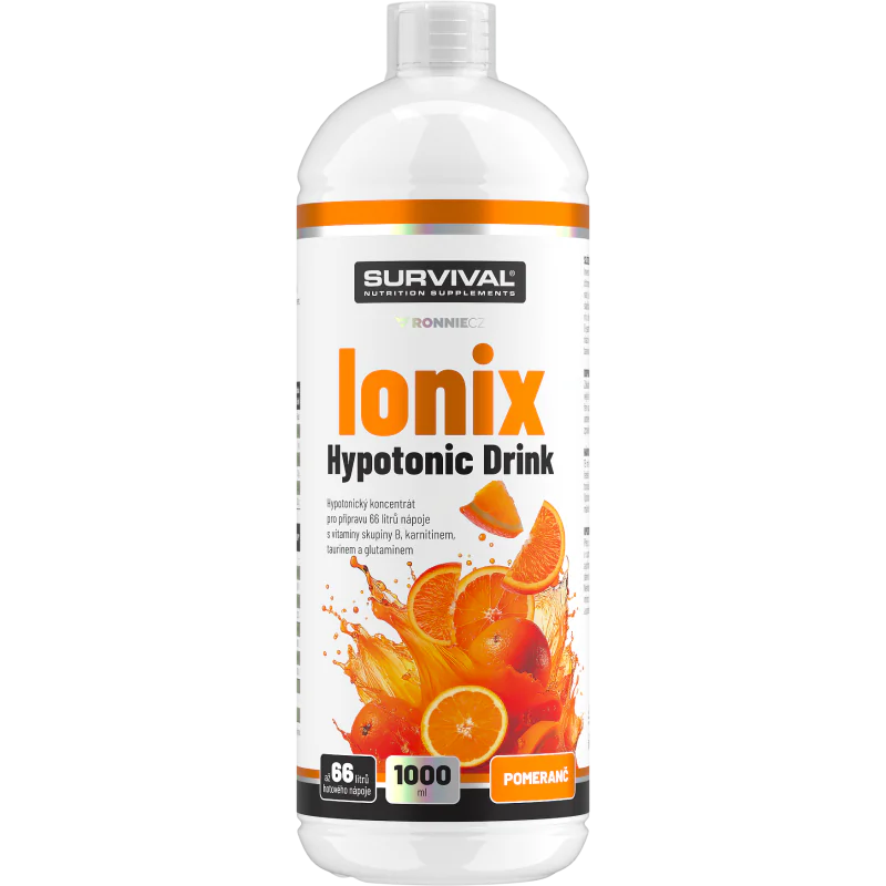 Ionix Hypotonic Drink - 1000 ml, mojito