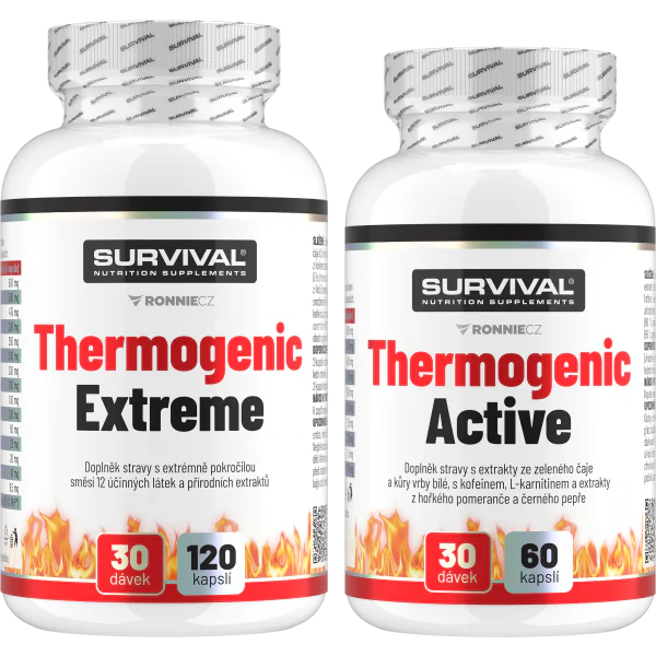Thermogenic Extreme + Thermogenic Active zdarma