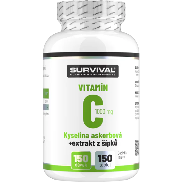 Vitamín C 1000 mg + extrakt z šípků