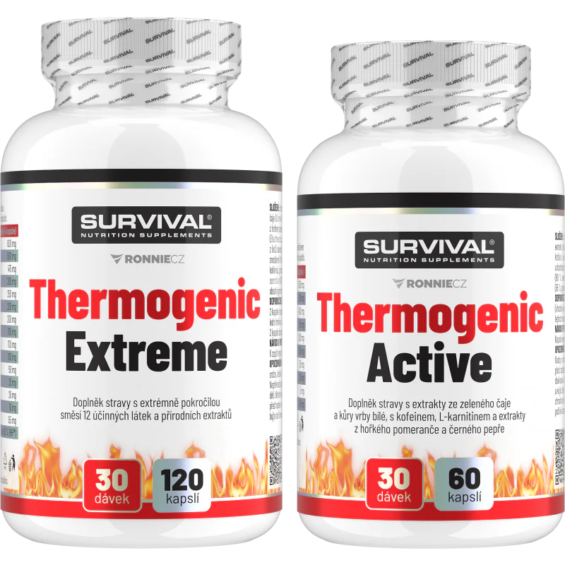 Thermogenic Extreme + Thermogenic Active zdarma